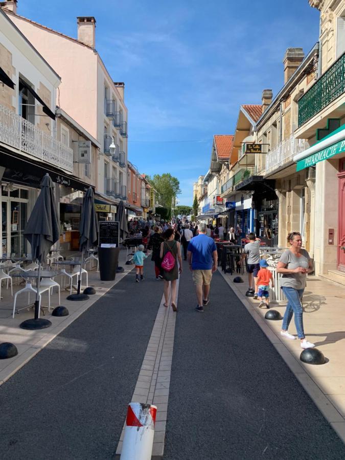 Le Central Plage - Commerce - Marche A 2 Pas Lejlighed Arcachon Eksteriør billede