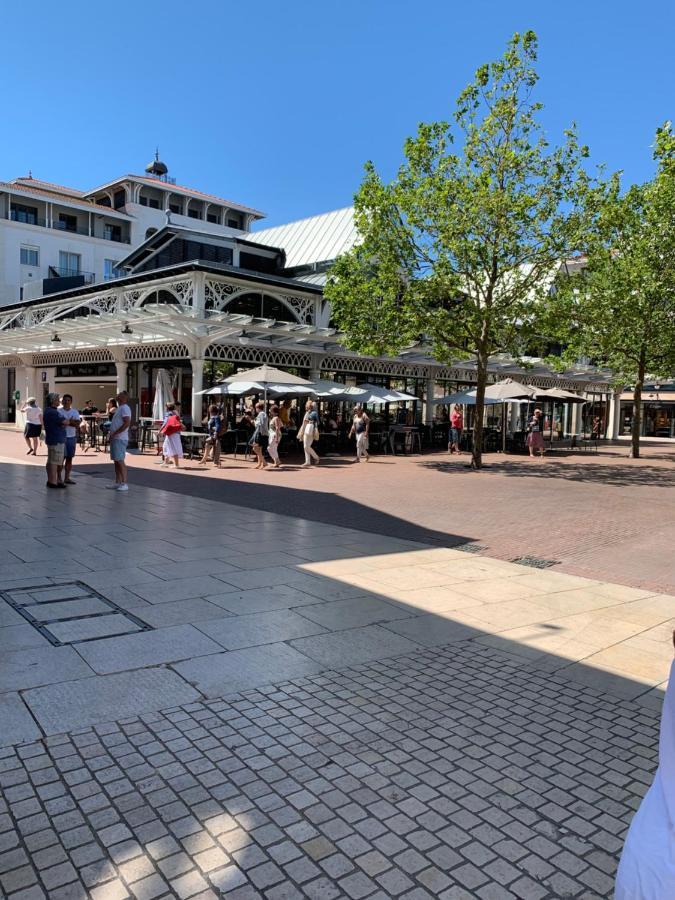 Le Central Plage - Commerce - Marche A 2 Pas Lejlighed Arcachon Eksteriør billede