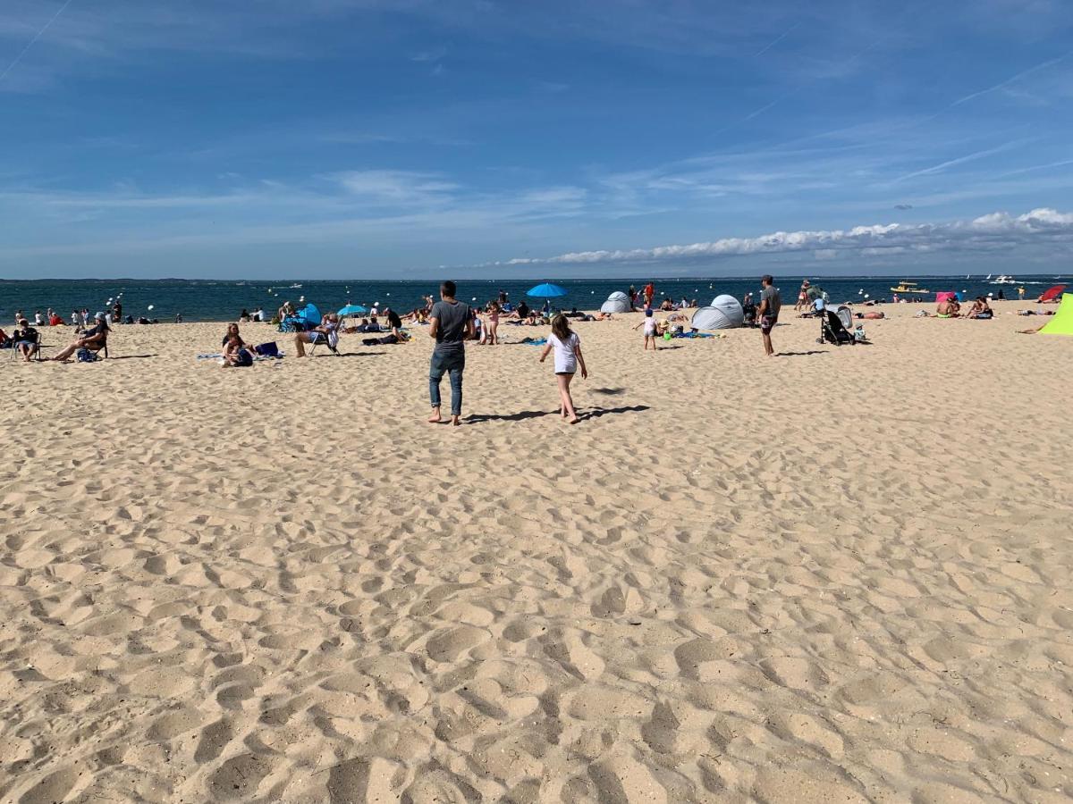 Le Central Plage - Commerce - Marche A 2 Pas Lejlighed Arcachon Eksteriør billede
